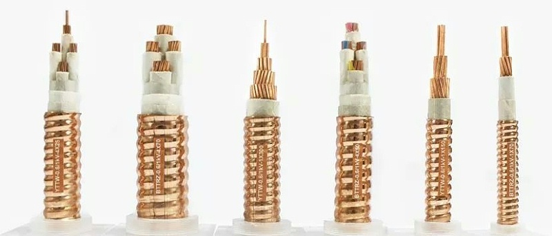 礦物質(zhì)絕緣電纜外皮可以接地？