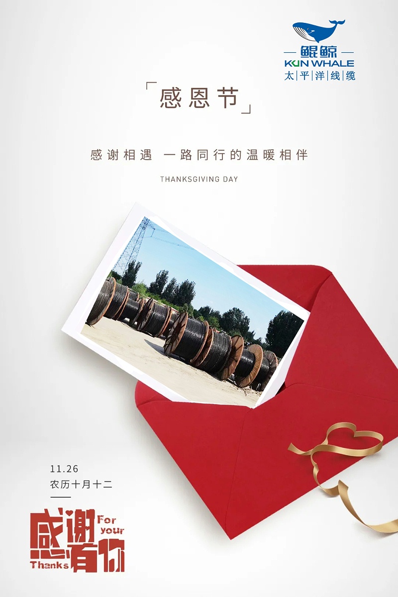 感恩有你，陪伴我們的每次進步！